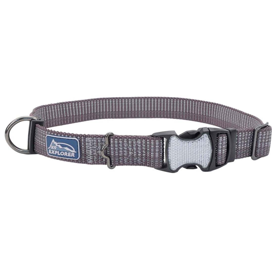 Coastal Pet Products K9 Explorer® Brights Reflective Adjustable Dog Collar, Mountain