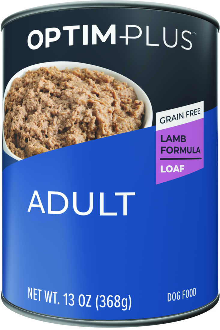 OptimPlus Grain Free Adult Wet Dog Food, 13 Ounces