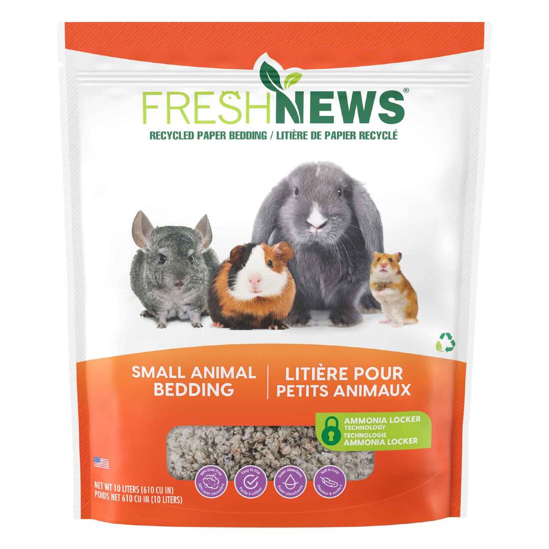 Fresh News Small Animal Bedding, 40 Liter Bag