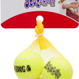 KONG SqueakAir Ball, X-Small, 3-Pack