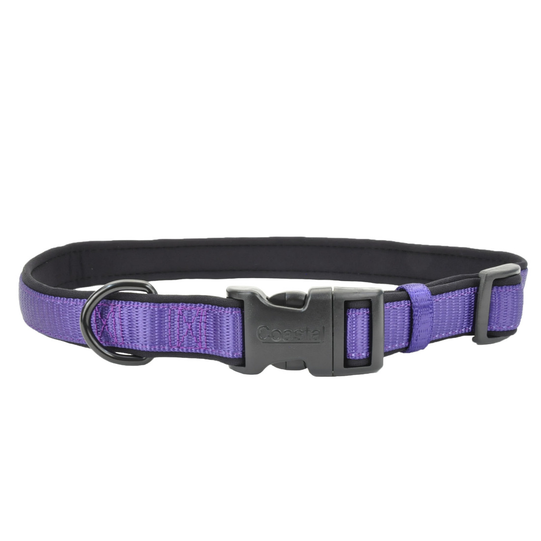 Coastal Comfort Purple Overlay On Black Collar - Image 2