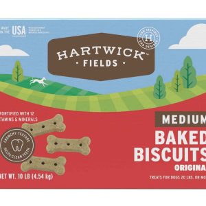 Hartwick Fields Medium Baked Biscuits