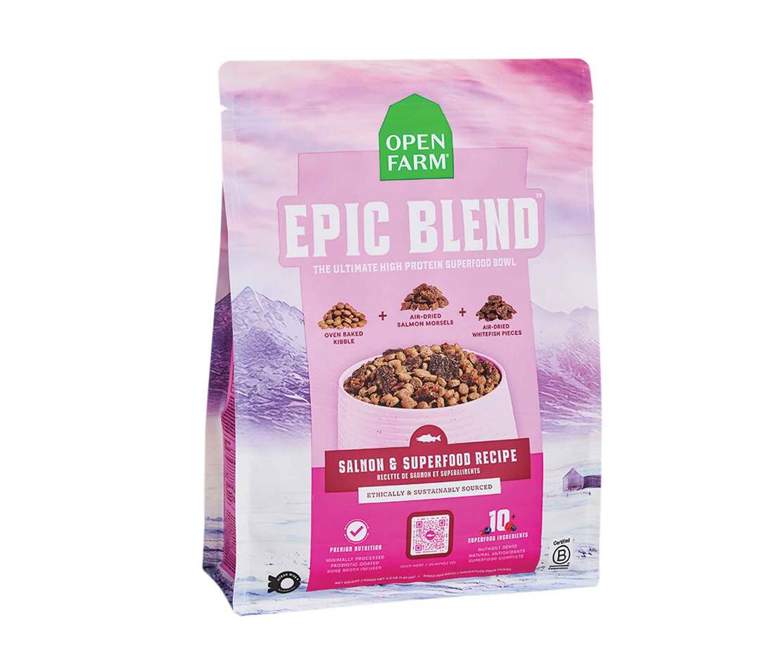 Open Farm Epic Blend Dry Dog Food, Salmon