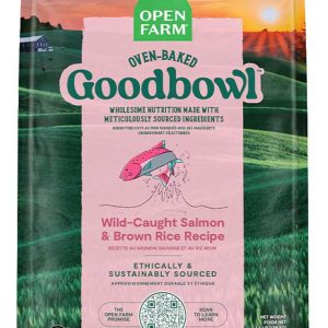 Open Farm Goodbowl Wild-Caught Salmon & Brown Rice Recipe Dry Cat Food