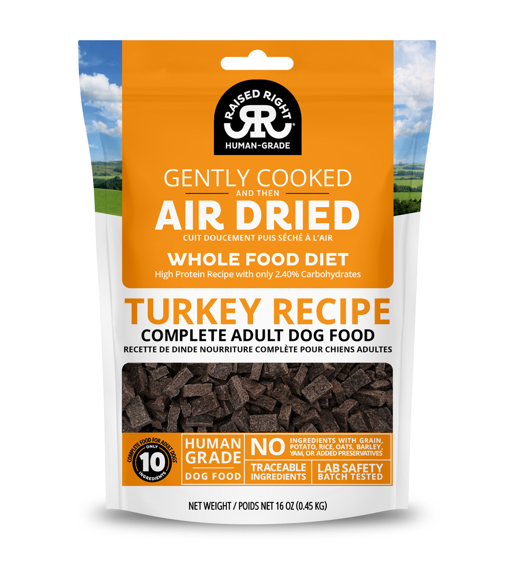 Raised Right Air Dried Dry Dog Food - Image 2