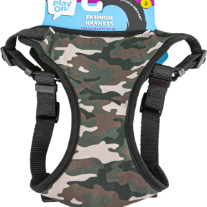 Play On Dog Harness, Camo