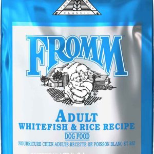 Fromm Classic Adult Dry Dog Food, Whitefish and Rice