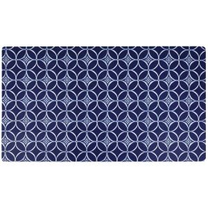 Drymate Pet Bowl Placemat, Indigo, 16 X 28