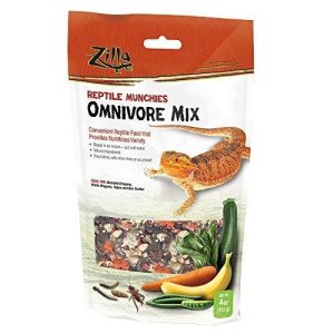Zilla Food Reptile Munch Omni 4 Ounces