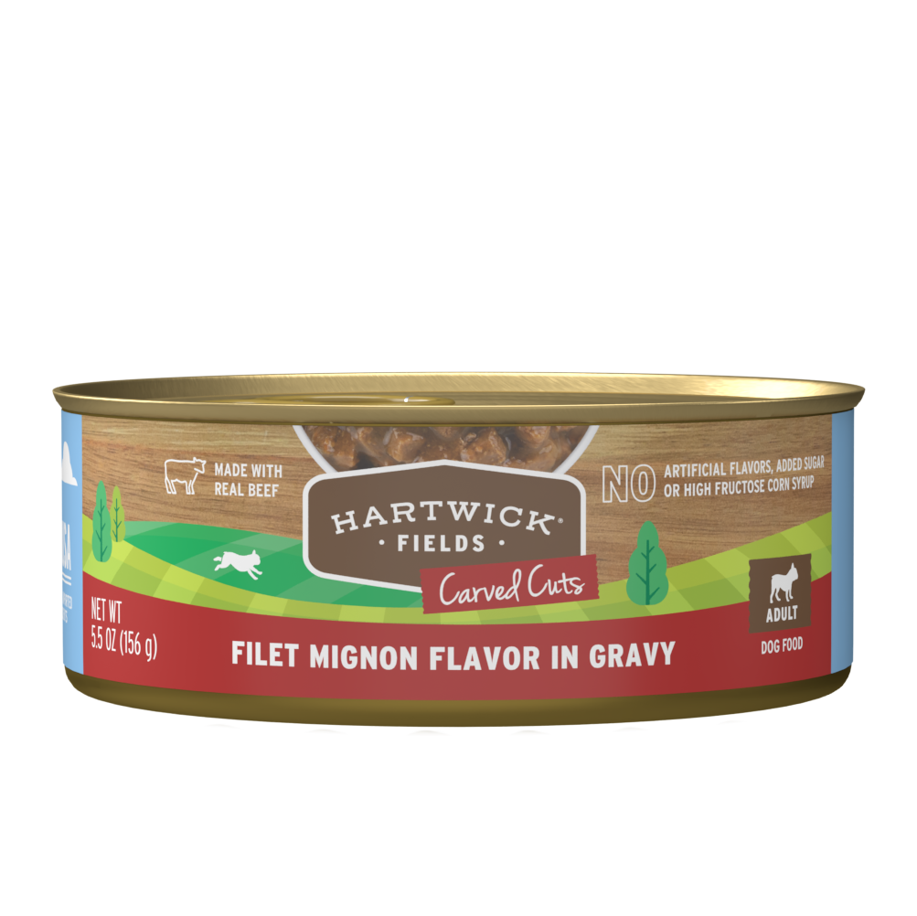 Hartwick Fields Adult Carved Cuts Wet Dog Food, 13.2 Ounces - Image 6