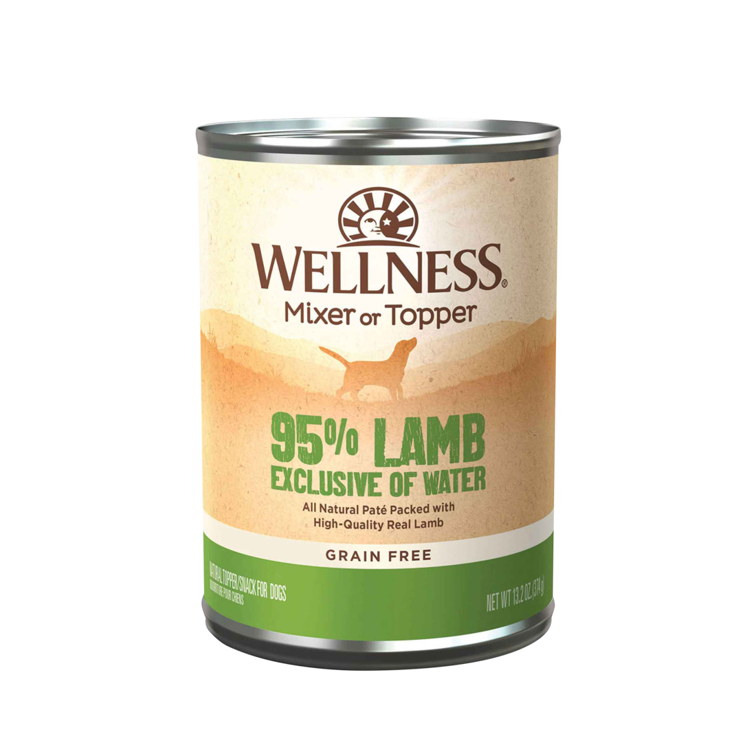 Wellness 95% Natural Wet Grain Free Canned Dog Food