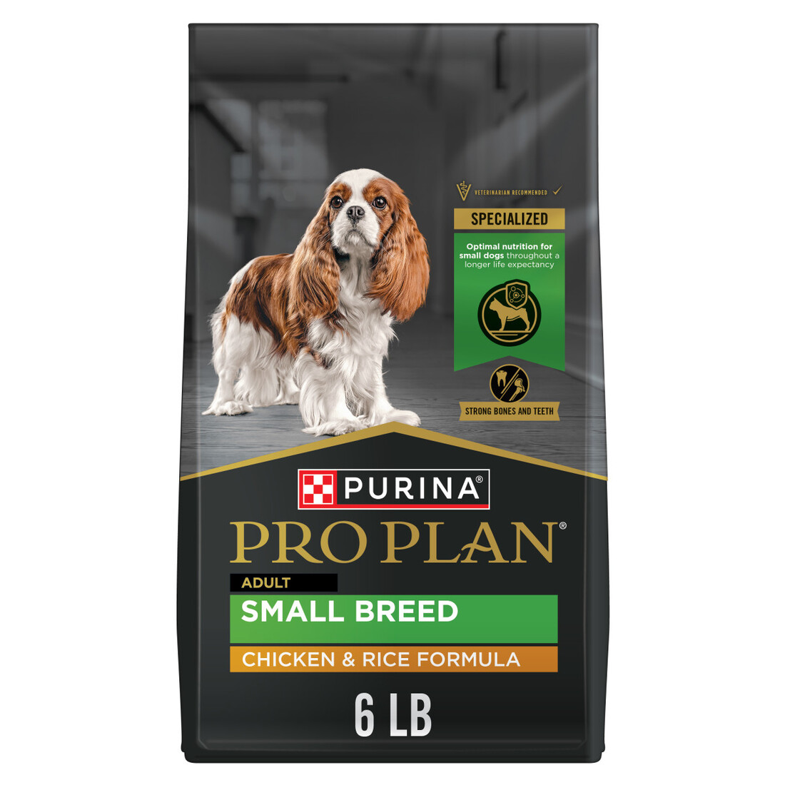 Purina Pro Plan High Protein Small Breed Dog Food, Chicken & Rice Formula