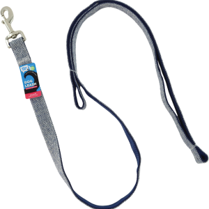 Play On Dog Leash, Chambray