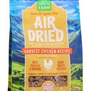 Open Farm Air Dried Dog Food, Harvest Chicken 1 Pound