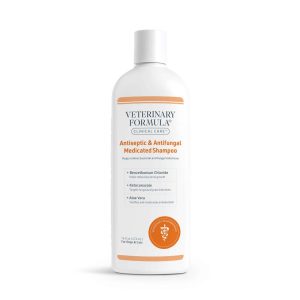 Veterinary Formula Clinical Care Antiseptic & Antifungal Medicated Dog & Cat Shampoo, 16 Ounces