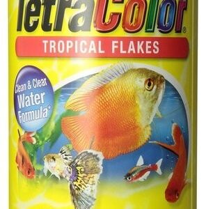 TetraColor Tropical Flakes, 7.06 Ounces