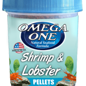 Omega One Shrimp & Lobster Pellets, 1.2 Ounces
