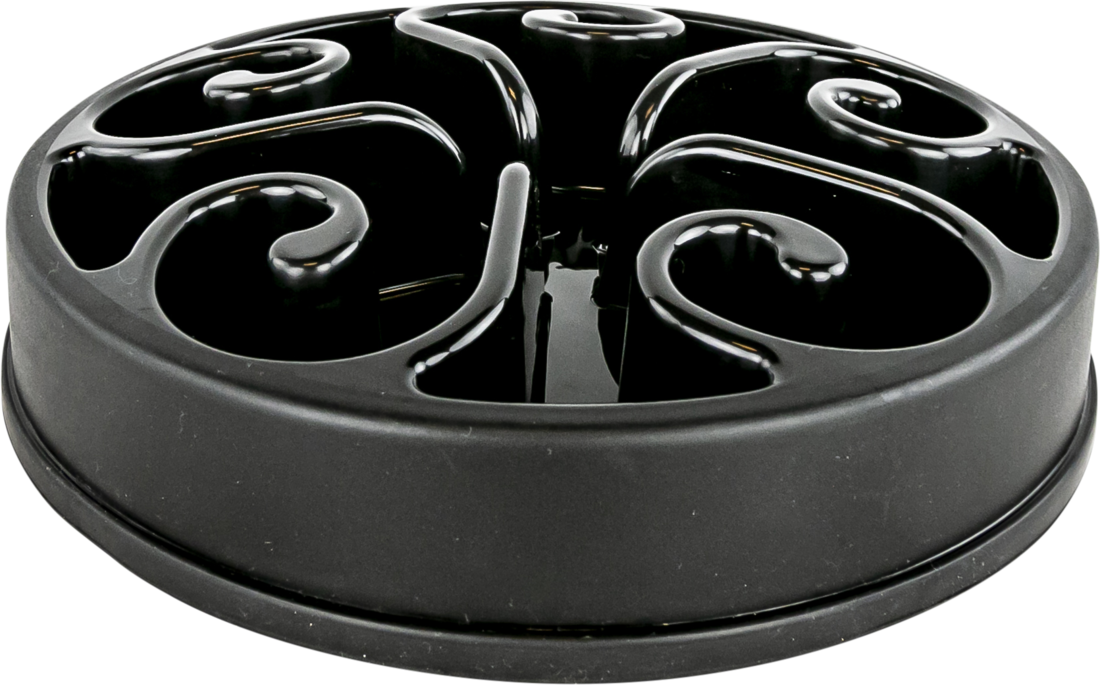 Play On Dog Slow Feeder, Black - Image 2