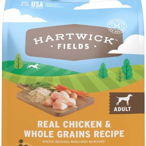 Hartwick Fields Adult Real Chicken & Whole Grains Recipe
