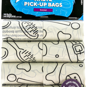 Play On Waste Bag Scented, Taupe