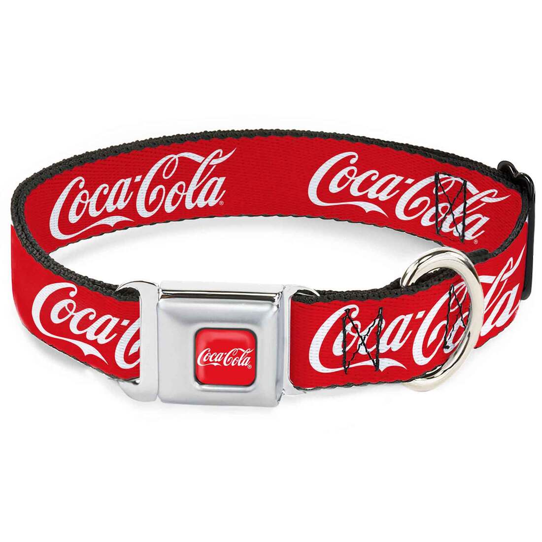 Buckle Down Coca Cola Dog Collar - Image 3