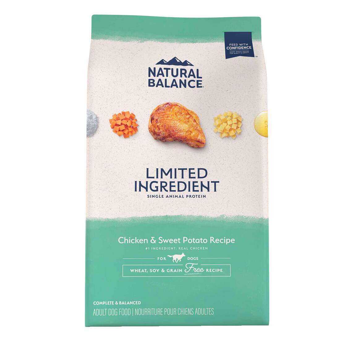 Natural Balance L.I.D. Limited Ingredient Diets Chicken & Sweet Potato Formula Dry Dog Food - Image 3