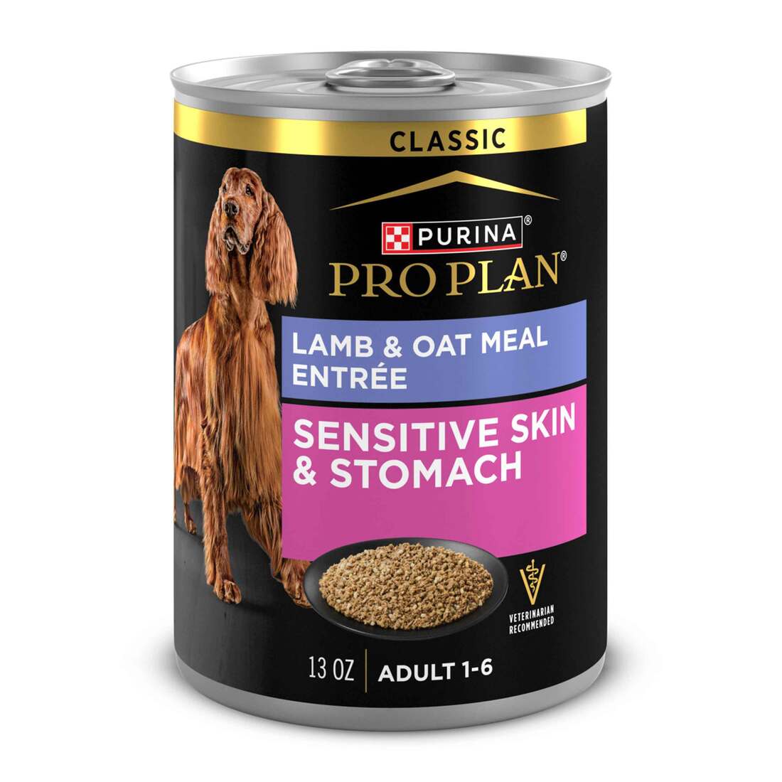 Purina Pro Plan Sensitive Skin and Stomach Pate Wet Dog Food