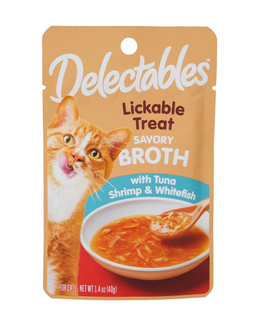 Hartz Delectable Cat Treat Broths - Image 2