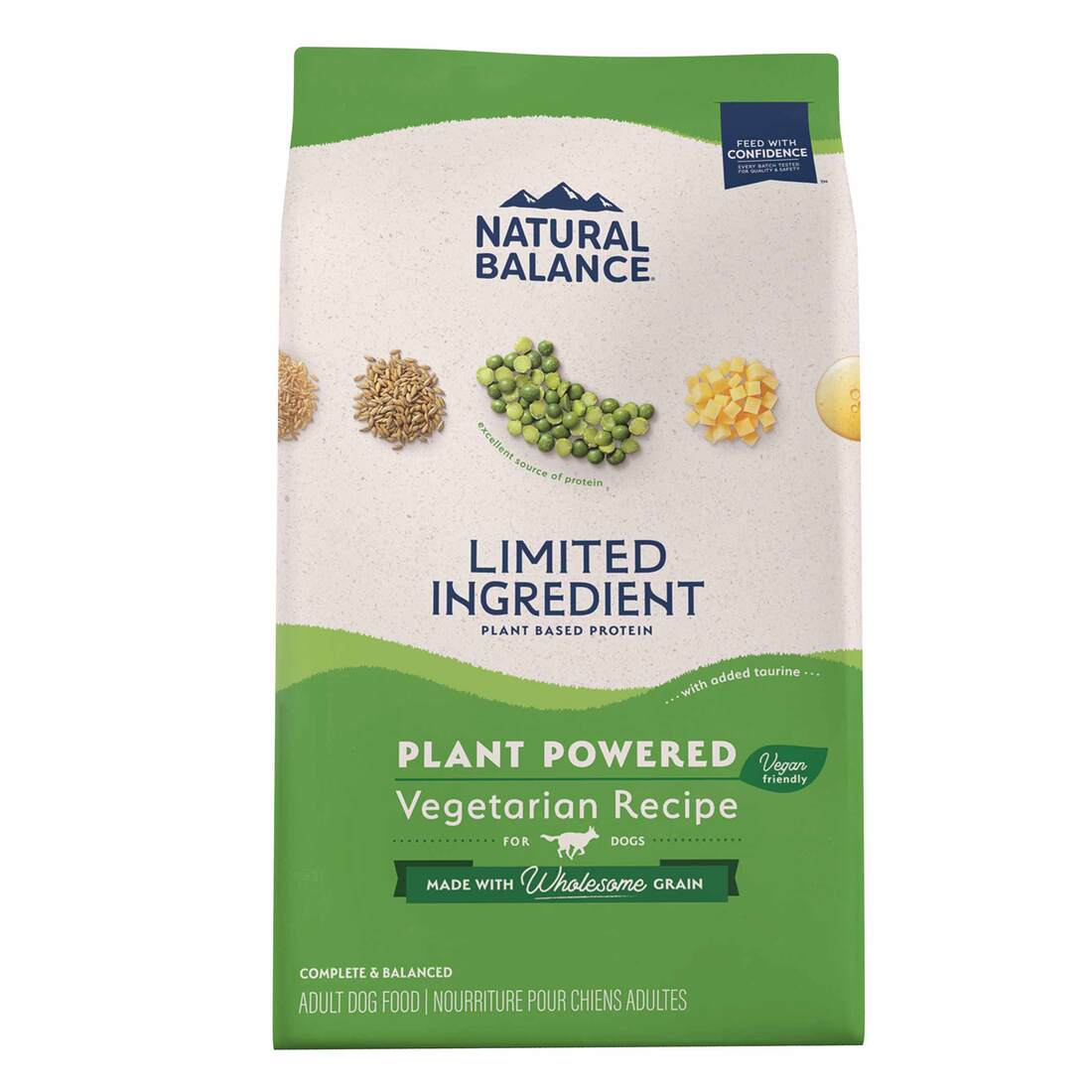 Natural Balance® Limited Ingredient Diet Dry Dog Food, Vegetarian Recipe, 24 Pounds