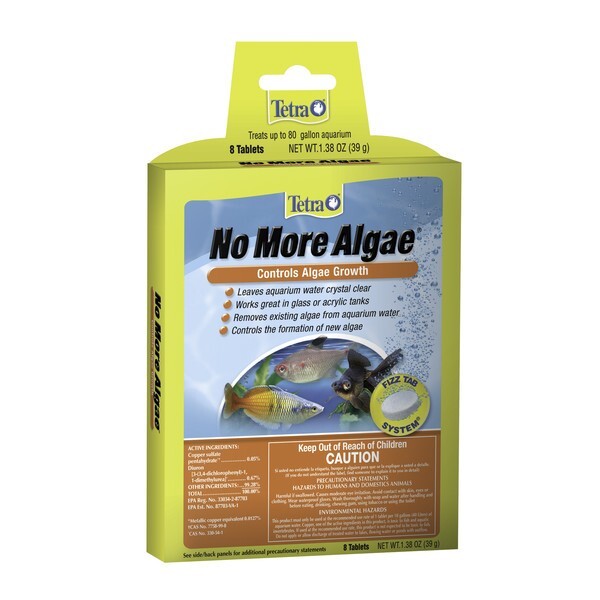 Tetra No More Algae, 8 Tablets