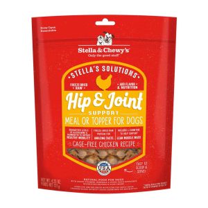 Stella & Chewy's Stella's Solutions Freeze Dried Raw Dog Food, Hip & Joint Joint Support Cage-Free C