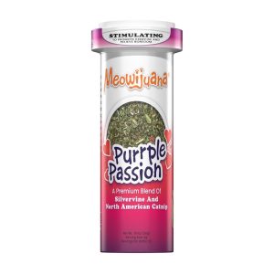 Meowijuana Catnip Blend, Purple Passion Cat Toy