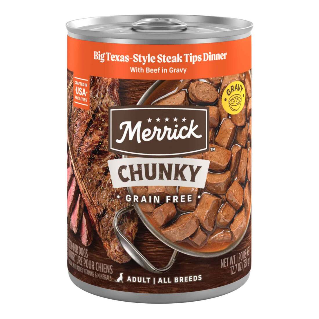 Merrick Chunky Grain Free Wet Dog Food - Image 2