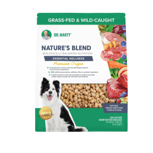 Dr Marty Nature's Blend Premium Origin Freeze Dried Dog Food, 80 Ounces