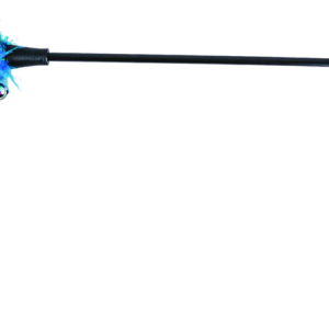 Play On Cat Toy Multi-Color Feather Teaser