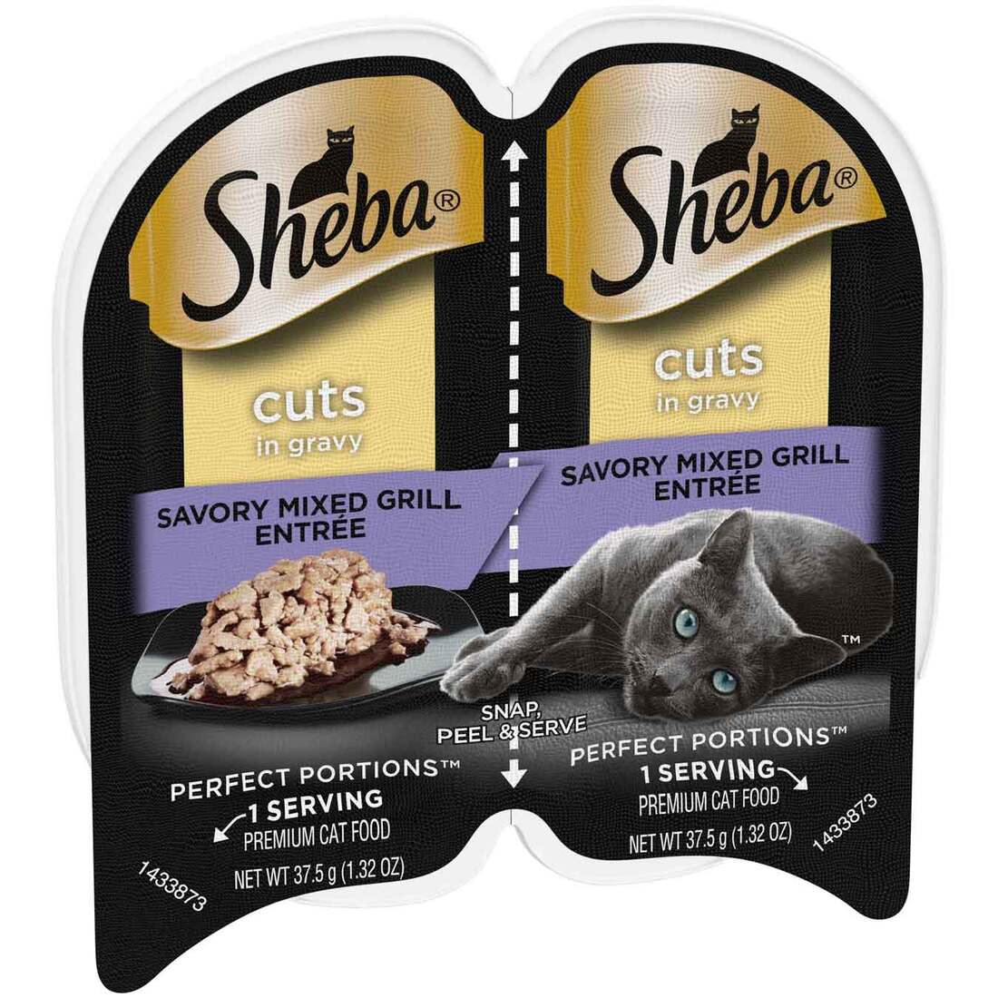 Sheba Perfect Portions Cuts Wet Cat Food - Image 2