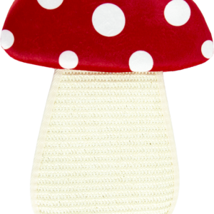 Play On Hanging Mushroom Cat Scratcher