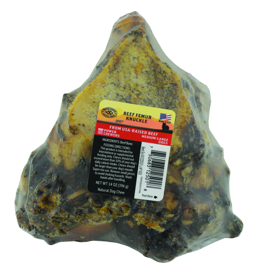 Wixom Ranch Natural Chews Beef Femur Knuckle