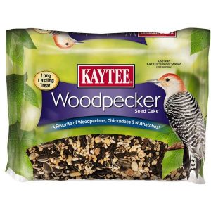 Kaytee Cakes Wild Bird Food, Woodpecker, Mini, 1.85 Pounds
