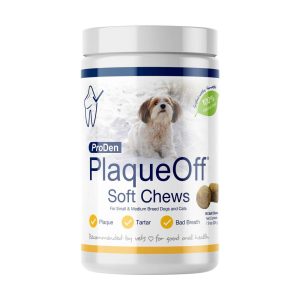 ProDen PlaqueOff Small/Medium Breed Soft Chews for Dogs