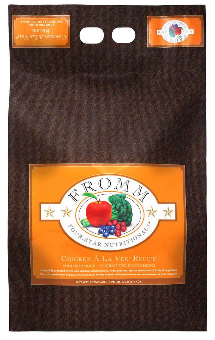 Fromm Four-Star Chicken À La Veg® Recipe Dry Dog Food - Image 2