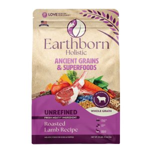 Earthborn Holistic ® Ancient Grain Roasted Lamb Dry Dog Food, 25 Pounds