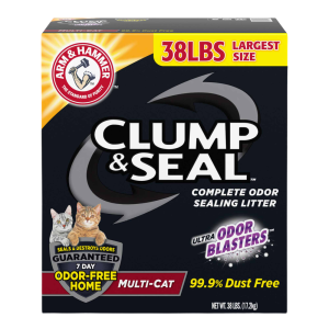 Arm & Hammer Clump & Seal Multiple Cat Litter