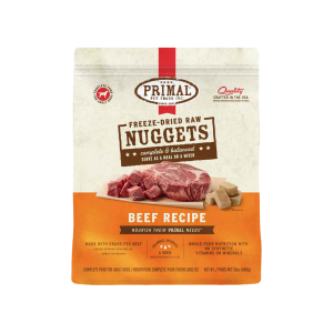 Primal Nuggets Freeze Dried Dog Food
