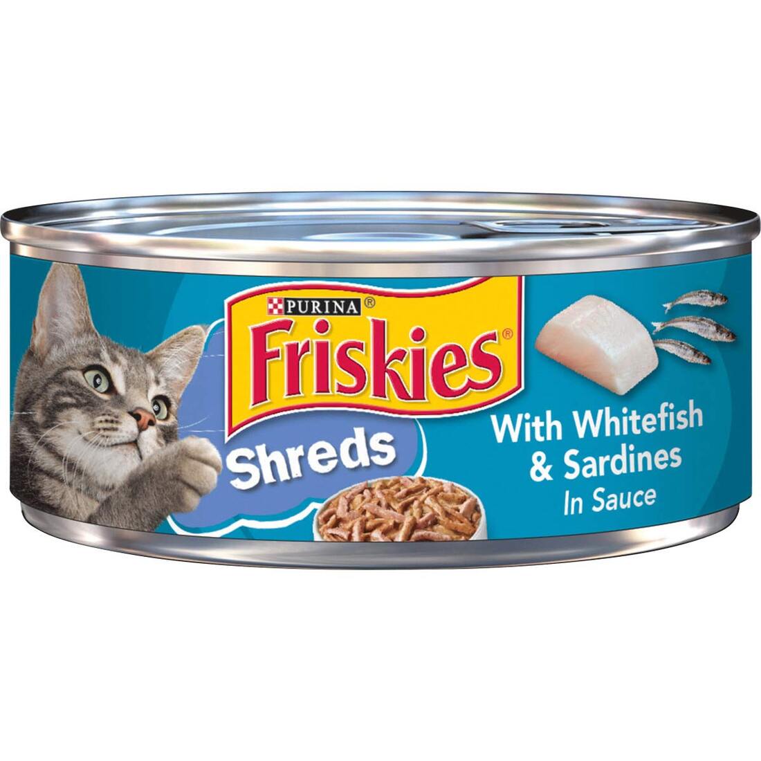 Purina Friskies Savory Shreds Wet Cat Food - Image 3