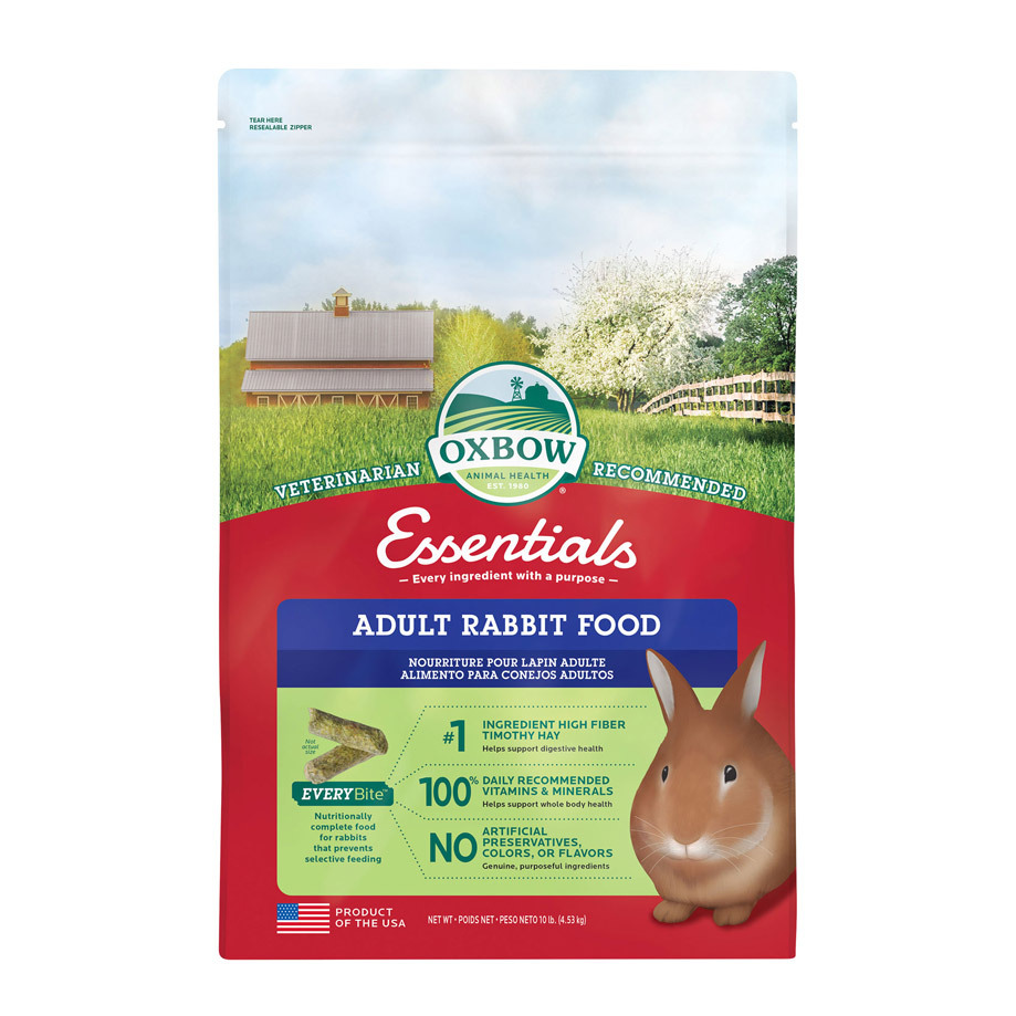 Oxbow Adult Rabbit Food - Image 2