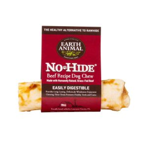 Earth Animal No-Hide Grass-Fed Beef Small Natural Rawhide Alternative Dog Chew, 1 Count