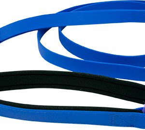 Play On Dog Collar, Blue, Waterproof, 6Ft Lead