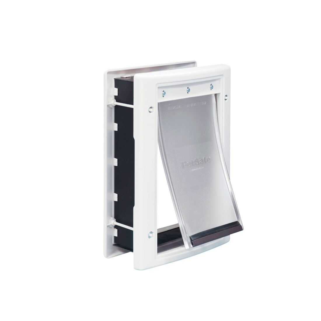 PetSafe® Plastic Pet Door with Soft Tinted Flap - Image 2