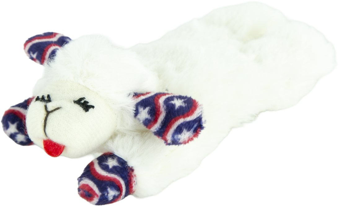 Play On Lamb Chop Stars/Stripes Cat Toy